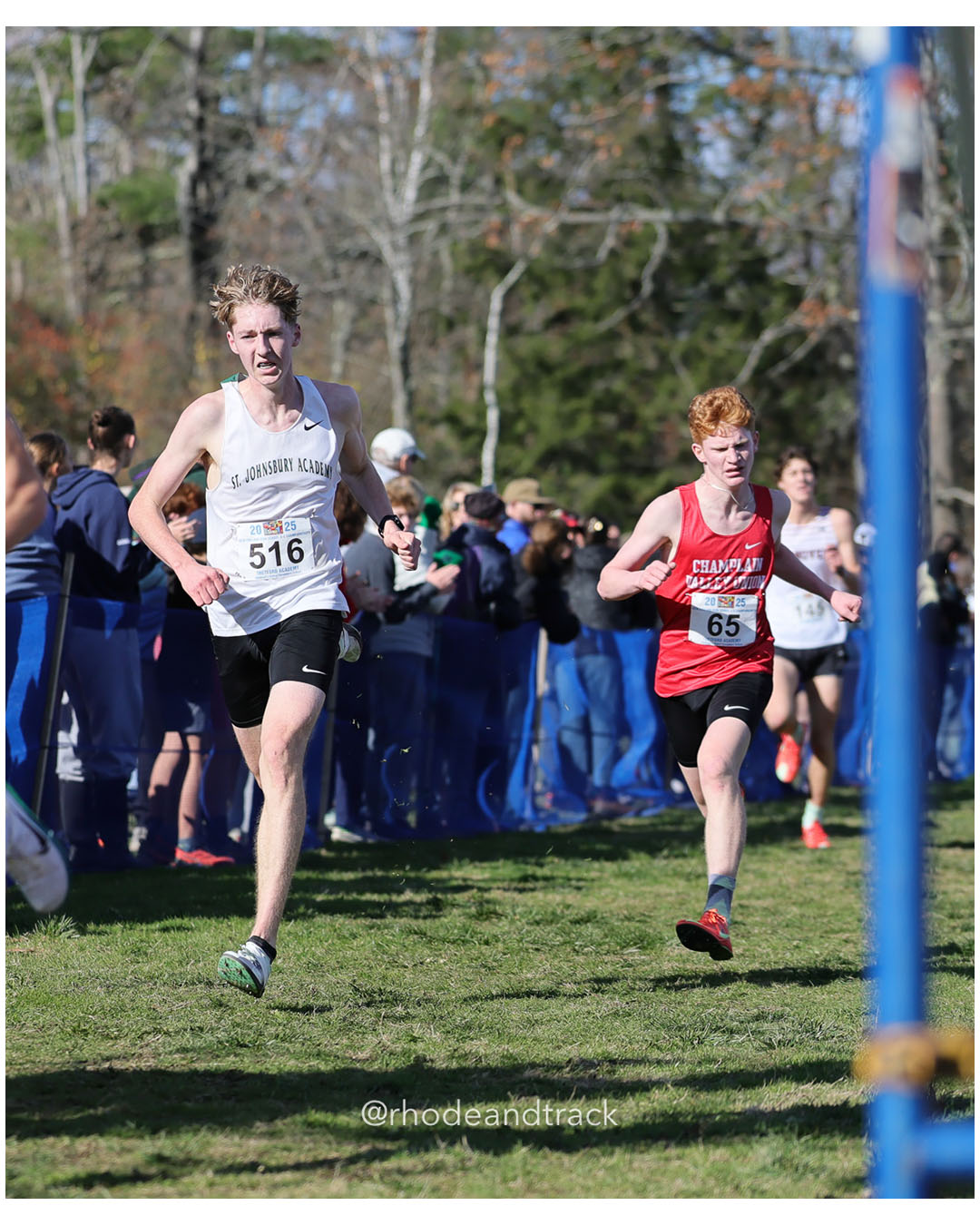 Micah McDonald, St. Johnsbury Academy, P189, 18:52.89 - New England Cross Country State Championship - Thetford Vt - November 8, 2025 File: ./dir-2-Boys-Championship/251108-2025-New England-Cross-Country-Championships-Thetford-VT-710-296A2086.jpg Micah McDonald, St. Johnsbury Academy, P189, 18:52.89 - New England Cross Country State Championship - Thetford Vt - November 8, 2025 – 202…